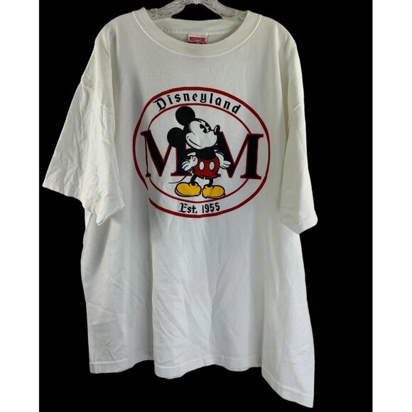 Mickey,INC Tops - Mickey Inc Since 1928 Mickey Mouse White T-shirt